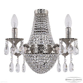 Бра Bohemia IVELE Crystal 2232H201B/2/35IV Ni