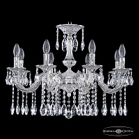 Подвесная хрустальная люстра Bohemia Ivele Crystal Florence 71101/8/210 A NW