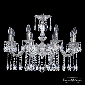 Подвесная хрустальная люстра Bohemia Ivele Crystal Florence 71101/8/210 A NW