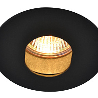 Встраиваемый точечный светильник Arte Lamp ACCENTO A3219PL-1BK