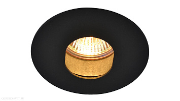 Встраиваемый точечный светильник Arte Lamp ACCENTO A3219PL-1BK