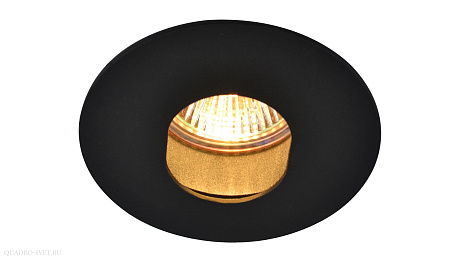 Встраиваемый точечный светильник Arte Lamp ACCENTO A3219PL-1BK