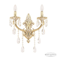 Бра с хрусталем Bohemia Ivele Crystal Verona 7216B14/2/175 B GW