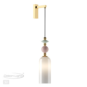 Бра Odeon Light CANDY 4861/1WA