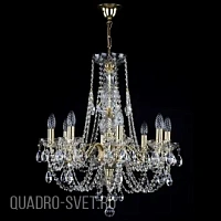 Подвесная хрустальная люстра ArtGlass ARIANA VIII. CE