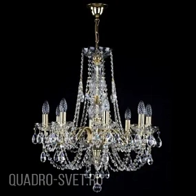 Подвесная хрустальная люстра ArtGlass ARIANA VIII. CE