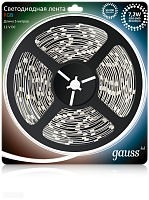 Светодиодная лента GAUSS 7.2 Вт/м 5050 SMD RGB