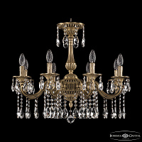 Подвесная хрустальная люстра Bohemia Ivele Crystal 73101/8/210 A FP
