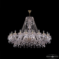 Хрустальная подвесная люстра Bohemia IVELE Crystal 1411/24/530/G