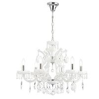 Подвесная хрустальная люстра Crystal Lux BLANCA re SP6