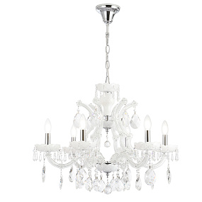 Подвесная хрустальная люстра Crystal Lux BLANCA re SP6