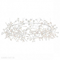 Большая светодиодная люстра LOFT IT Heracleum 9022-243W