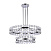 Подвесная люстра Vele Luce Baldassare VL4143L09