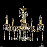 Хрустальная подвесная люстра Bohemia IVELE Crystal AL78101/5/175 A AGB