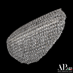 Хрустальная потолочная светодиодная люстра APL LED Rimini S505.0.60.A.4000