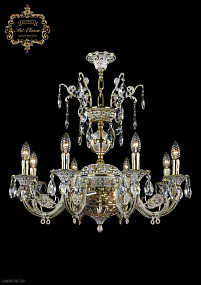 Хрустальная подвесная люстра Bohemia Art Classic 31.22.8.KR175SP.250IT.GW.Sp.Clear.1D