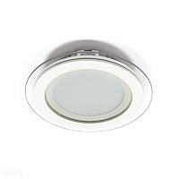 Встраиваемый светильник Arte Lamp RAGGIO A4112PL-1WH