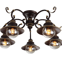 Люстра потолочная Arte Lamp GRAZIOSO A4577PL-5CK