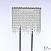 Хрустальный светодиодный торшер APL LED Sicilia SH500.T6.30-150.B.Ni.4000