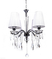 Подвесная люстра Lumina Deco ALESSIA LDP 1726-4 (WT)