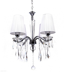 Подвесная люстра Lumina Deco ALESSIA LDP 1726-4 (WT)