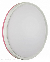 Настенно-потолочный светодиодный светильник СОНЕКС KEZO PINK 7708/EL