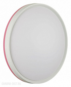 Настенно-потолочный светодиодный светильник СОНЕКС KEZO PINK 7708/DL