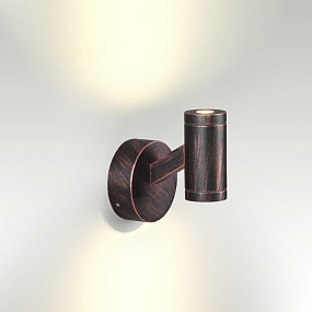 Уличный светодиодный настенный светильник Odeon Light PRODY 6636/6BL