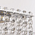 Хрустальная подвесная светодиодная люстра APL LED Sicilia SH05.57.A.Ni.4000