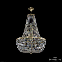 Хрустальная подвесная люстра Bohemia IVELE Crystal 19111/H2/55IV G C1