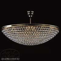 Люстра большая ARTGLASS LEILA DIA 1000 POLISHED CE