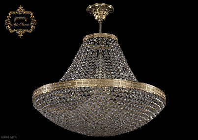 Хрустальная подвесная люстра Bohemia Art Classic 21.321.H1.55SP.G