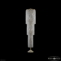Хрустальный торшер Bohemia IVELE Crystal 83311T6/40IV-175 G