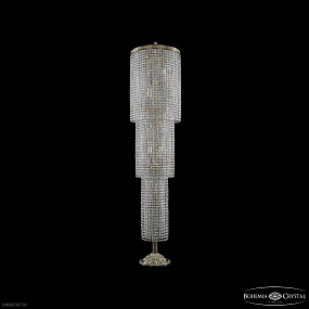 Хрустальный торшер Bohemia IVELE Crystal 83311T6/40IV-175 G