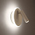 Настенный светодиодный светильник с поворотным плафоном Elektrostandard Tera Tera LED белый (MRL LED