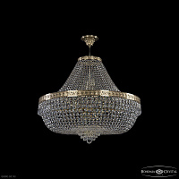 Хрустальная подвесная люстра Bohemia IVELE Crystal 19271/H1/80IV G