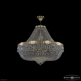 Хрустальная подвесная люстра Bohemia IVELE Crystal 19271/H1/80IV G
