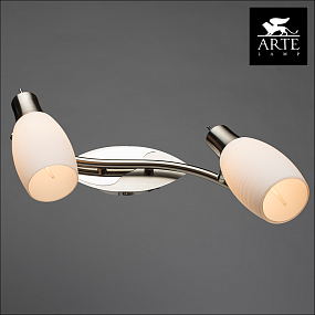 Спот Arte Lamp VOLARE A4590AP-2SS