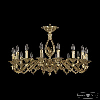 Подвесная хрустальная люстра Bohemia Ivele Crystal Verona 72402/16/300 G FS1S