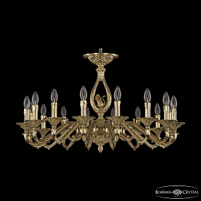 Подвесная хрустальная люстра Bohemia Ivele Crystal Verona 72402/16/300 G FS1S
