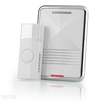 Звонок беспроводной Elektrostandard DBQ01M  WL 36M IP44 Белый