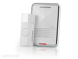 Звонок беспроводной Elektrostandard DBQ01M  WL 36M IP44 Белый