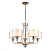 Подвесная люстра Vele Luce Lotus VL1054L05