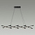 Подвесная светодиодная люстра Odeon Light RUDY 4366/90L