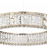 Подвесная светодиодная хрустальная люстра Odeon Light VERSION 5071/100L