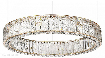 Подвесная светодиодная хрустальная люстра Odeon Light VERSION 5071/100L