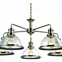 Люстра подвесная Arte Lamp Oglio A9273LM-5AB