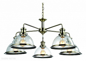 Люстра подвесная Arte Lamp Oglio A9273LM-5AB