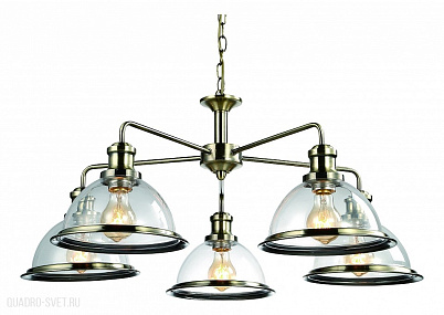 Люстра подвесная Arte Lamp Oglio A9273LM-5AB
