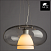 Подвесной светильник Arte Lamp UFO A1260SP-1SS